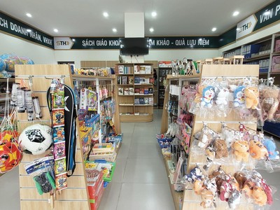 Một nhà sách của CTCP Phát hành sách Thái Nguyên