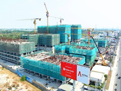 Dự án Astral City Bình Dương chuẩn bị mở bán giai đoạn 2. Ảnh: Lê Toàn 