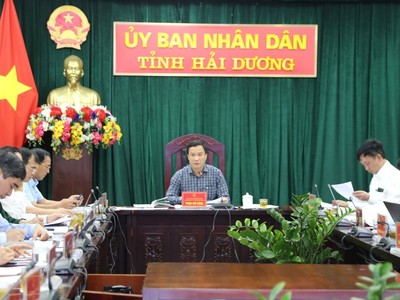 Ông Triệu Thế Hùng, Chủ tịch UBND tỉnh Hải Dương yêu cầu lựa chọn đơn vị tư vấn có năng lực, kinh nghiệm để xây dựng đề án khu kinh tế chuyên biệt