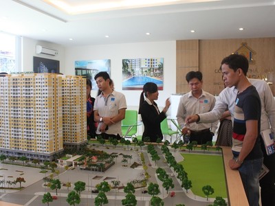 Dự thảo Nghị định quy định và hướng dẫn thi hành một số điều của Luật Kinh doanh bất động sản 2023 quy định trụ sở hoạt động của doanh nghiệp dịch vụ bất động sản có diện tích tối thiểu là 50m2