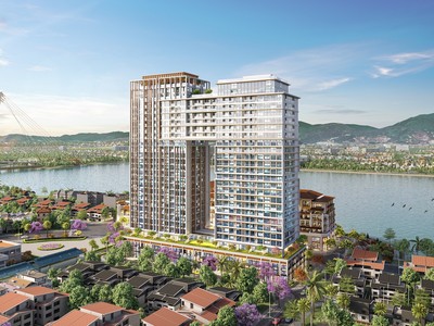 Phối cảnh minh họa Sun Ponte Residence. Ảnh Sun Property