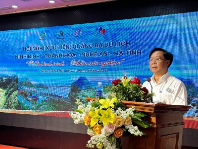 Ninh Bình, Thanh Hóa, Nghệ An, Hà Tĩnh quảng bá du lịch “Một hành trình - Nhiều trải nghiệm” 
