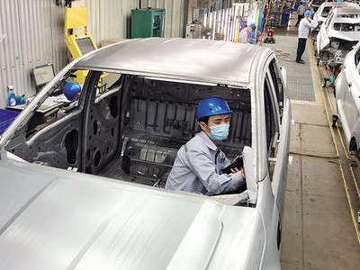 Nhà máy của Ford tại Hải Dương.