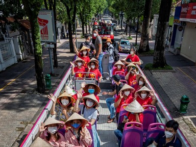 TP.HCM thành lập Liên minh kích cầu du lịch để gia tăng lượng khách du lịch trong và ngoài nước đến Thành phố.