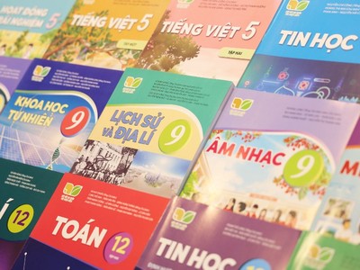 Giảm giá nhiều loại sách giáo khoa 