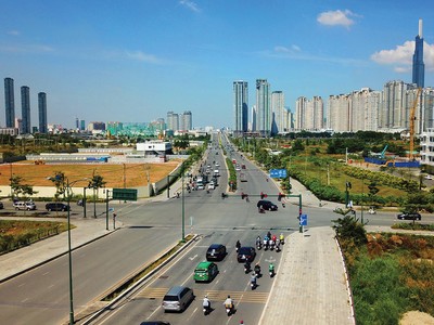 TP.HCM có hàng trăm dự án nhà ở đang gặp vướng mắc pháp lý. Ảnh: Lê Toàn 