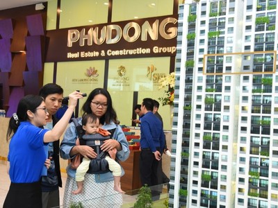 Chọn dự án dưới 1.000 sản phẩm, chọn chủ đầu tư uy tín, chọn gói vay ngân hàng, chọn kết nối giao thông... là những điều mà nhà đầu tư bất động sản nên chú ý khi muốn đầu tư bất động sản có lời. Ảnh: Gia Huy