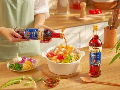 Sản phẩm nước mắm Tường An được các chị em nội trợ tin dùng