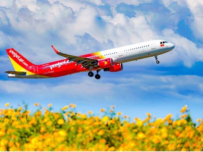 Vietjet thường tung nhiều ưu đãi vé máy bay vào các ngày đặc biệt. Ảnh: Tài Nguyễn