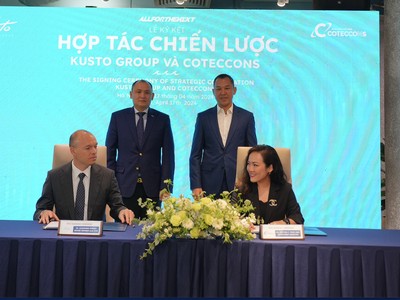  Kusto Group cam kết rót 200 triệu USD hợp tác đồng đầu tư với Coteccons (CTD)