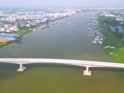 Cầu Châu Đốc (An Giang) sẽ thông xe vào ngày 23/4/2024