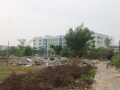 Thành phố Đà Nẵng đang đẩy nhanh tiến độ giải phóng mặt bằng Dự án Làng đại học Đà Nẵng.