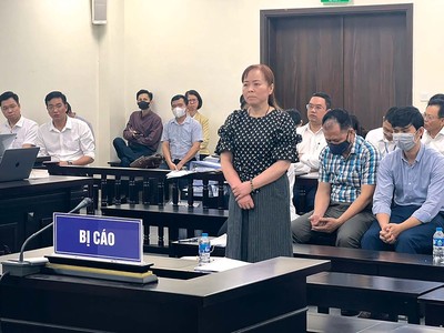 Bị cáo trình bày trước Hội đồng Xét xử