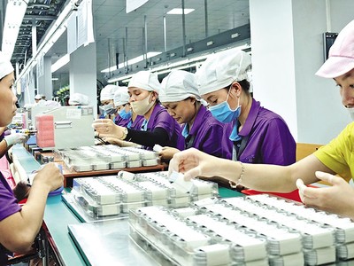Lần lượt Foxconn, Pegatron, Winston, rồi Goertek, Luxshare… đã đầu tư các dự án quy mô lớn tại Việt Nam