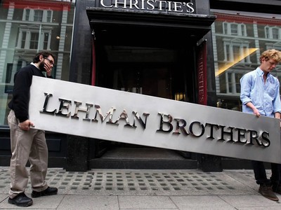 Trường hợp phá sản của Lehman Brothers được xem là “một quả táo thối”