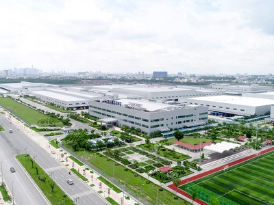  Các khu công nghiệp ở phía Bắc có tỷ lệ lấp đầy cao là nhờ các tập đoàn sản xuất lớn như Samsung, LG... đến đầu tư 
