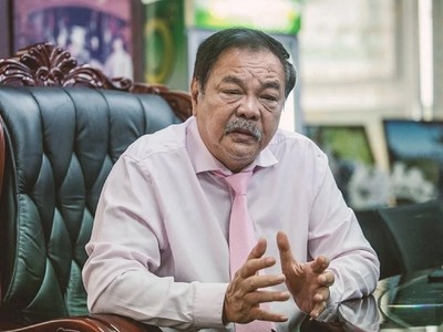 Ông Trần Quí Thanh bị truy tố tội lạm dụng tín nhiệm chiếm đoạt tài sản.