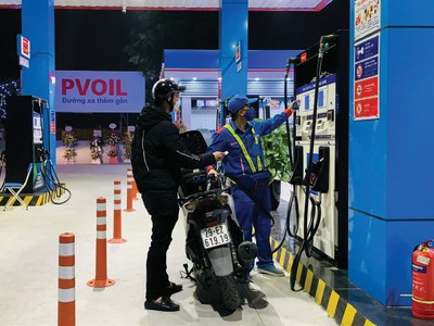 Theo kế hoạch, năm nay, PVOIL sẽ đẩy mạnh đầu tư phát triển cửa hàng xăng dầu