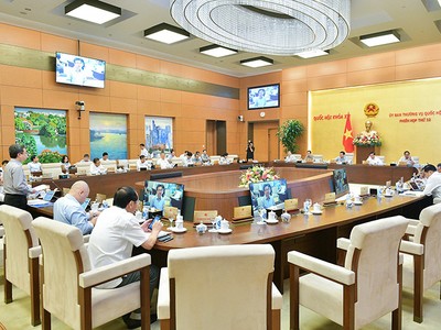 Phiên thảo luận về Dự án Luật Quy hoạch đô thị và quy hoạch nông thôn của Ủy ban Thường vụ Quốc hội