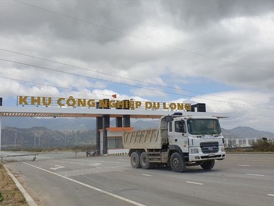 Khu công nghiệp Du Long có diện tích 0,53 ha (đất bổ sung) cần xác định giá đất.