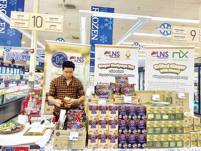 Nông sản Việt dần thoát bóng chợ đầu mối