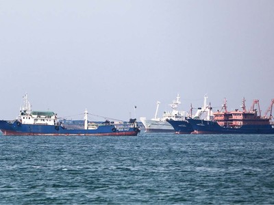 Eo biển Hormuz gánh trọng trách vận chuyển khoảng 1/5 lượng dầu mỏ thế giới Ảnh: AFP