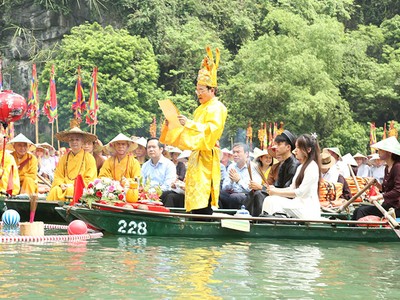 Lễ hội Tràng An - Về miền di sản Tràng An 2024
