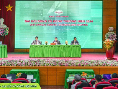 ĐHĐCĐ Nhựa Tiền Phong (NTP) đặt mục tiêu lợi nhuận 555 tỷ đồng, chia cổ tức 20%