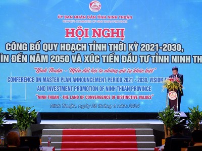 Bí thư Ninh Thuận đề xuất hỗ trợ tỉnh xây dựng cơ chế chính sách đặc biệt