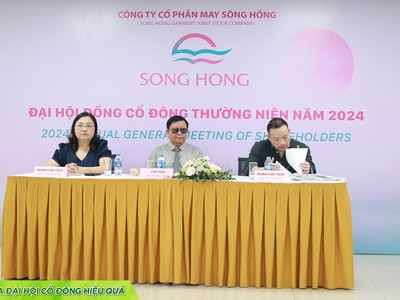 ĐHCĐ May Sông Hồng (MSH): Mục tiêu tăng trưởng 2 con số khả thi, liên tục thêm động lực mới