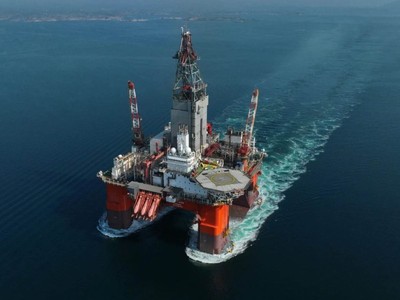 Giếng khoan Mopane-1X