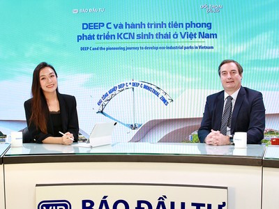 DEEP C và hành trình tiên phong phát triển khu công nghiệp sinh thái ở Việt Nam 