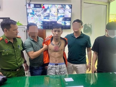 Lê Đình Hải bị bắt