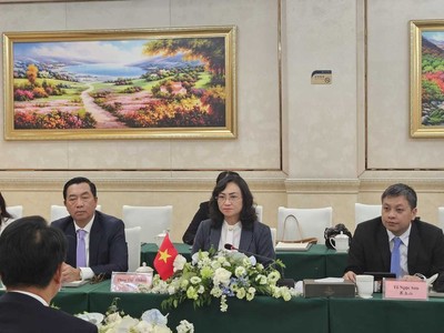 Thứ trưởng Phan Thị Thắng làm việc với Chính quyền tỉnh Vân Nam, Trung Quốc.