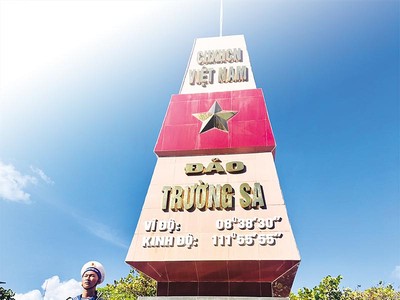 Trường Sa là máu thịt thiêng liêng, là nơi cả triệu trái tim người dân luôn hướng về