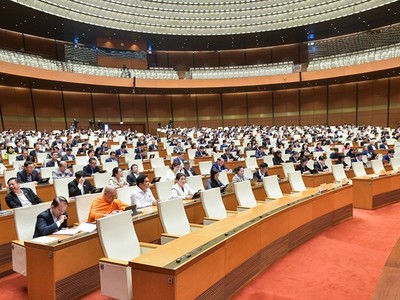 Một phiên họo bất thường của Quốc hội Khóa XV