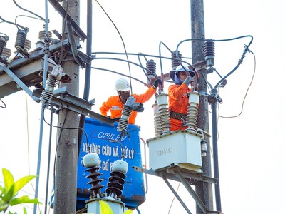 Sửa chữa điện mùa nắng nóng 