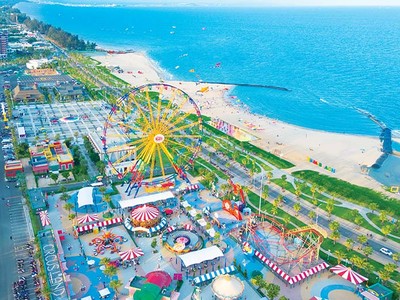 Phan Thiết được xem là thủ phủ du lịch của miền Nam. Ảnh: Gia Huy