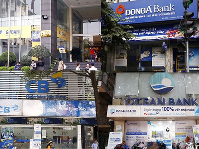 Nhiều năm nay, tiến độ ì ạch trong cơ cấu lại các tổ chức tín dụng, nhất là xử lý các tổ chức tín dụng yếu kém luôn được đề cập tại nghị trường. Ảnh: Đức Thanh