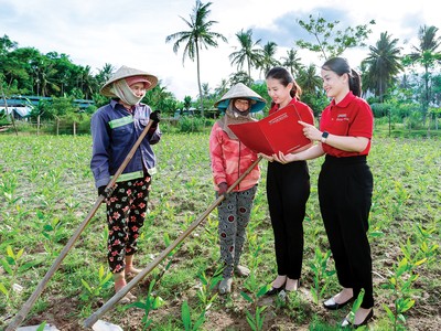 Các sản phẩm bảo hiểm bảo vệ người nông dân như bảo hiểm chỉ số thời tiết đã xuất hiện tại Việt Nam