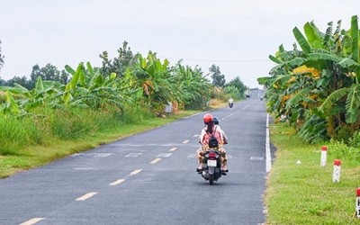 Một đoạn hàng lang ven biển phía Nam qua Cà Mau.