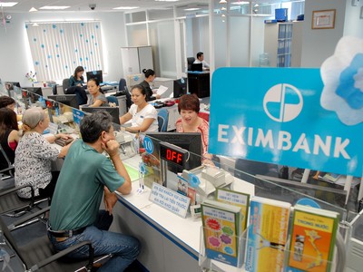 Tỷ lệ nợ xấu tại Eximbank tăng từ 2,65% lên 2,86% trong quý I /2024