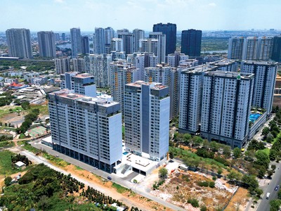 Phát triển nhà ở vừa túi tiền để khơi thông nguồn cung mới. Ảnh: Lê Toàn 