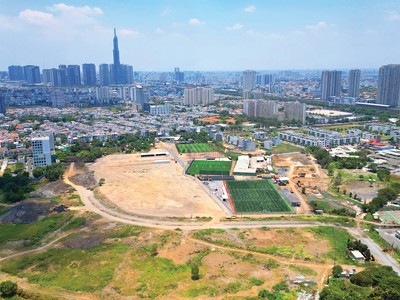 Bức tranh sáng màu ngành địa ốc