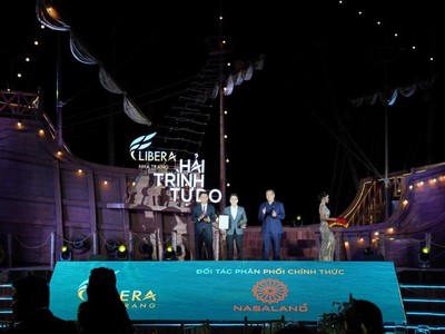 NASALAND JSC trở thành đối tác phân phối chính thức dự án Libera Nha Trang