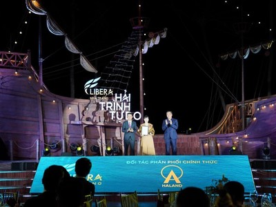 HALAND phân phối chính thức siêu đô thị biển tỷ đô Libera Nha Trang 