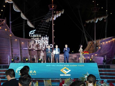 Cali Homes phân phối chính thức siêu đô thị biển tỷ đô Libera Nha Trang 