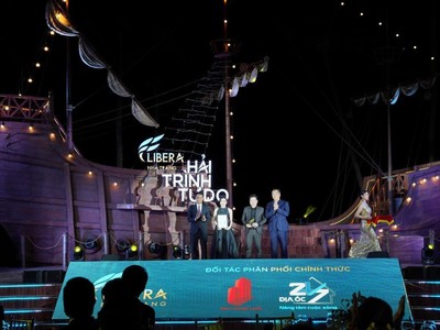 ĐỊA ỐC 247 phân phối chính thức siêu đô thị biển tỷ đô Libera Nha Trang 