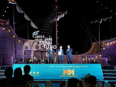  Mega Investment phân phối chính thức siêu đô thị biển tỷ đô Libera Nha Trang 