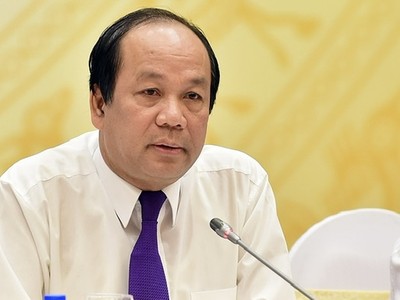 Ông Mai Tiến Dũng, nguyên Bộ trưởng, Chủ nhiệm Văn phòng Chính phủ thời điểm còn công tác. (Ảnh: VGP)